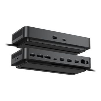 Докинг станция Dell Pro Dock WD25 - docking station - USB-C - HDMI, 2 x DP, USB-C - 1GbE, 2.5GbE