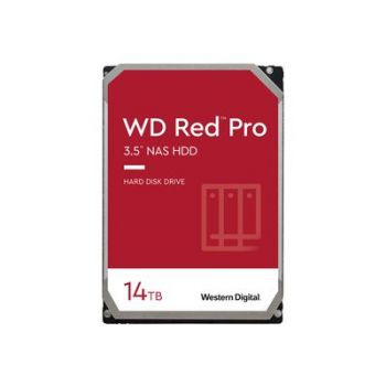 Твърд диск WD Red Pro WD142KFGX - hard drive - 14 TB - SATA 6Gb/s