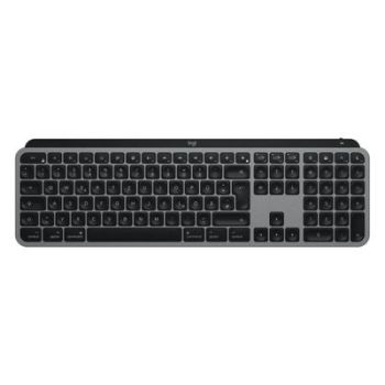 Клавиатура Logitech keyboard MX Keys S for Mac - Space Gray