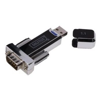 Адаптер DIGITUS Serial Adapter DA-70155-1 - USB