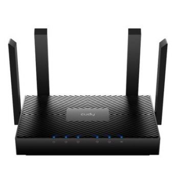 Рутер Cudy WR3000 - wireless router - Wi-Fi 6 - desktop, wall-mountable