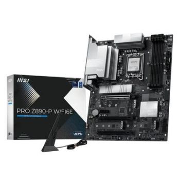 Дънна платка MSI Mainboard PRO Z890-P WIFI6E - ATX - Socket LGA1851 - Intel Z890
