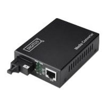 Артикул DIGITUS Professional DN-82122 - fiber media converter - 10Mb LAN, 100Mb LAN, GigE
