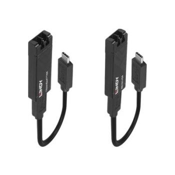 Адаптер LINDY - transmitter and receiver - USB extender - USB 3.2 Gen 2