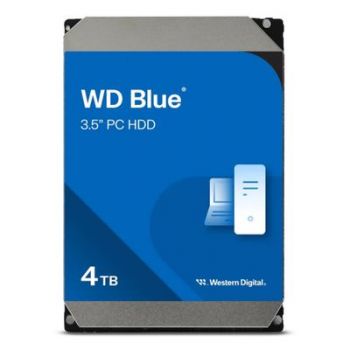 Твърд диск WD HDD Blue WD40EZZX - 4 TB - 3.5 - SATA 6 GB/s