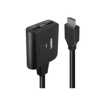 Адаптер Lindy HDMI splitter - 50 cm