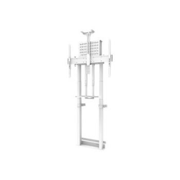 Дисплей Neomounts WL55-875WH1 mounting kit - motorized - for flat panel - white