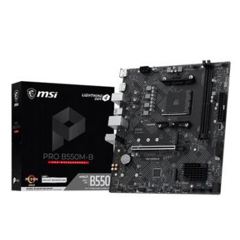 Дънна платка MB MSI AMD AM4 PRO B550M-B