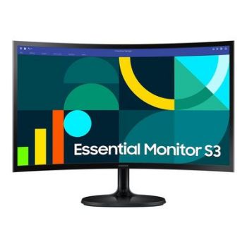 Монитор Samsung S24D364GAU - S36GD Series - LED monitor - curved - Full HD (1080p) - 24