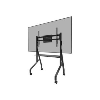 Дисплей Neomounts FL50-525BL1 cart - sturdy - for flat panel - floor stand - black