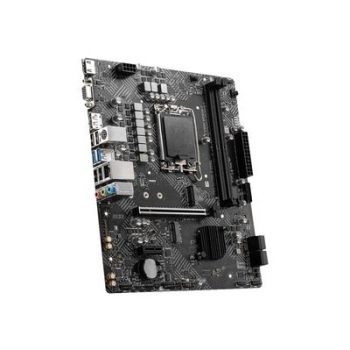 Дънна платка MSI PRO H610M-G DDR4, micro ATX - LGA1700 Socket - H610