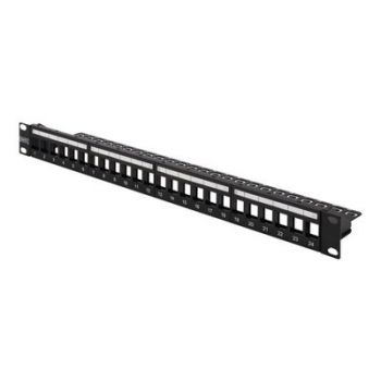 Артикул DIGITUS Professional DN-91411-LF - patch panel (blank) - 1U - 19