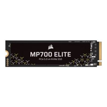 Твърд диск CORSAIR MP700 ELITE - SSD - 1 TB - PCI Express 5.0 x4 (NVMe)