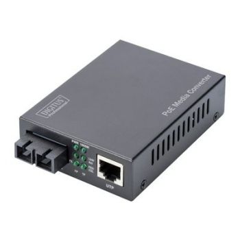 Артикул DIGITUS Professional DN-82150 - media converter - 10Mb LAN, 100Mb LAN, GigE