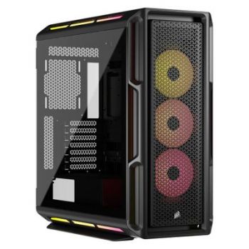 Кутия за компютър CORSAIR iCUE LINK 5000T LX RGB - mid tower - extended ATX