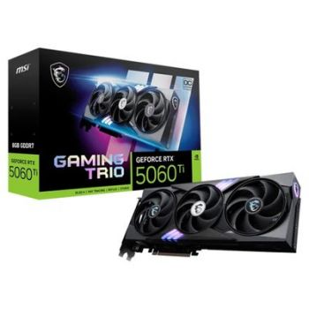 Видео карта MSI GAMING TRIO OC - graphics card - GeForce RTX 5060 Ti - 8 GB