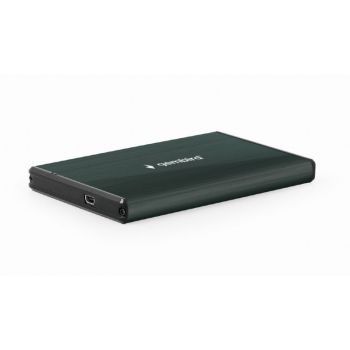 Кутия за твърд диск Gembird EE2-U3S-3-DB, USB 3.0, зелен цвят
