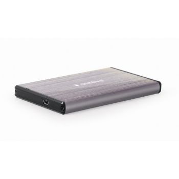 Кутия за твърд диск Gembird EE2-U3S-3-DB, USB 3.0, сив цвят