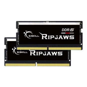 Памет за лаптоп G.Skill RAM Ripjaws - 32 GB (2 x 16 GB Kit) - DDR5 4800 SO-DIMM CL34