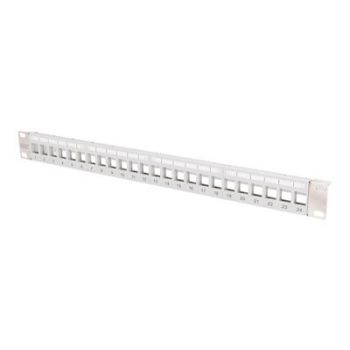 Аксесоар DIGITUS Professional DN-91410-LF - patch panel (blank) - 1U - 19