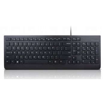 Клавиатура Lenovo EKB-536A-US/BG USB Wired Keyboard en + Кирилица