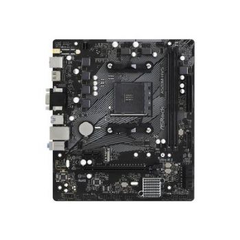 Дънна платка ASRock A520M-HVS - motherboard - micro ATX - Socket AM4 - AMD A520