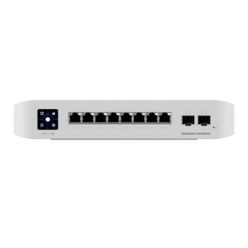 Мрежов суич Ubiquiti Switch USW-Pro-8-PoE - 8 Ports - 2x SFP+ - 6x PoE+ - 2x PoE++