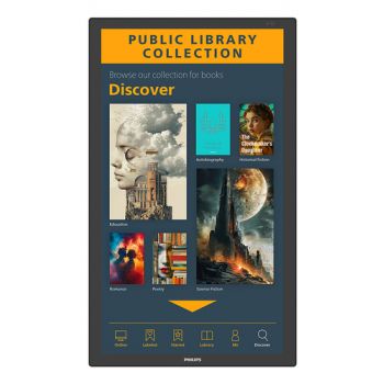 Монитор PHILIPS 43IN T-LINE,  Cortex A53,   Android 13, Black