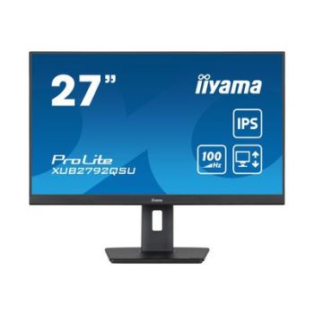Монитор iiyama ProLite XUB2792QSU-B6 - LED monitor - 27