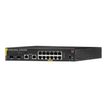 Мрежов суич HPE Aruba 6000 12G Class4 PoE 2G/2SFP 139W Switch - switch - 12 ports - managed - rack-mountable