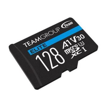 Карта памет Team ELITE A1 - flash memory card - 128 GB - microSDXC