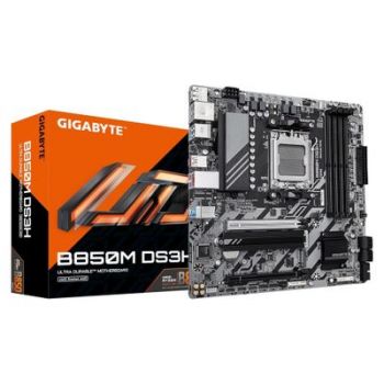 Дънна платка GIGABYTE Mainboard B850M DS3H - Micro ATX - Socket AM5 - AMD B850
