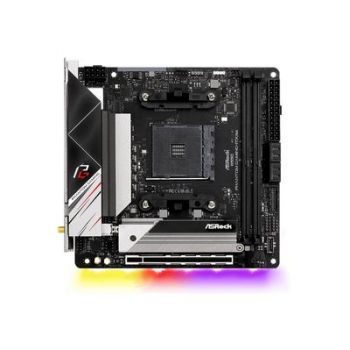 Дънна платка ASRock B550 Phantom Gaming-ITX/ax - motherboard - mini ITX - Socket AM4 - AMD B550