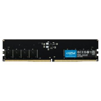 Памет за настолен компютър Crucial RAM CT32G56C46U5T - 32 GB - DDR5 5600 UDIMM CL46 - Tray