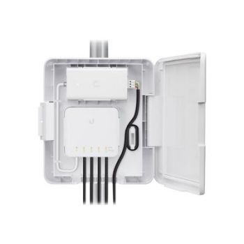 Мрежов суич Ubiquiti network device enclosure UniFi Switch Flex Utility