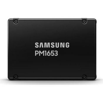 Твърд диск за сървър Samsung SSD PM1653 MZILG1T9HCJR - 1.92 TB - 2.5 - SAS 24Gb/s - BULK