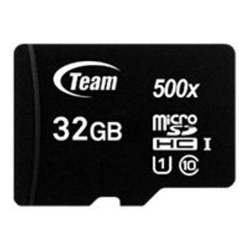 Карта памет Team - flash memory card - 32 GB - microSDHC UHS-I