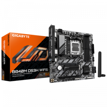 Дънна платка MB GBT AMD AM5 B840M DS3H WF6