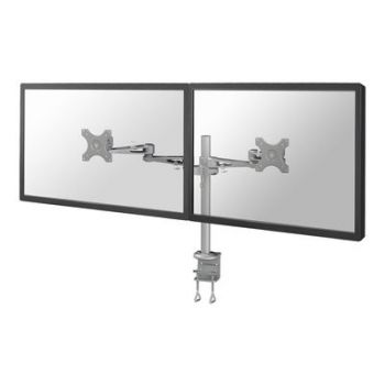 Дисплей Neomounts FPMA-D935D mounting kit - full-motion - for 2 LCD displays - silver