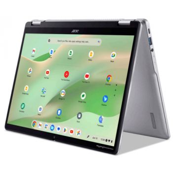 Лаптоп ACER ACER CB, Intel  Flash UHD Graphics, ChromeOS, Silver