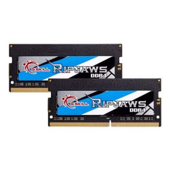 Памет за лаптоп G.Skill Ripjaws - DDR4 - kit - 16 GB: 2 x 8 GB - SO-DIMM 260-pin - 3200 MHz / PC4-25600 - unbuffered