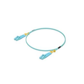 Мрежово устройство Ubiquiti UniFI patch cable - 1 m - turquoise