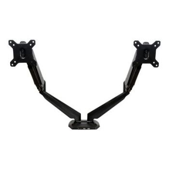 Стойка Desk Mount Dual Monitor Arm - Adjustable - Supports Monitors 12"  to 30"  - Full Motion VESA Mount Double Monitor Arm - Desk Clamp - Black (ARMSLIMDUO) -