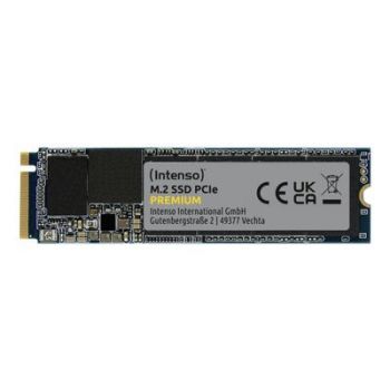 Твърд диск Intenso PREMIUM - solid state drive - 500 GB - PCI Express 3.0 x4 (NVMe)