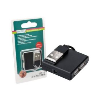 USB хъб DIGITUS DA-70217 - hub - 4 ports