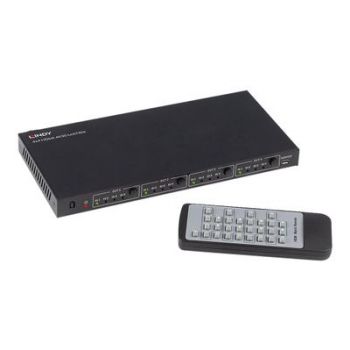 Адаптер Lindy HDMI 4K UHD 4x4 Matrix - video/audio switch
