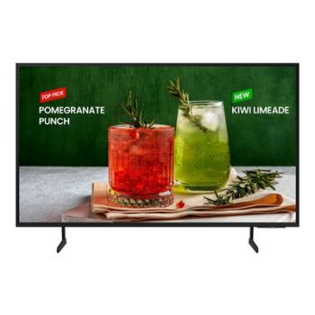 Дисплей Samsung BE75D-H BED-H Series - 75 LED-backlit LCD TV - Crystal UHD - 4K - for digital signage
