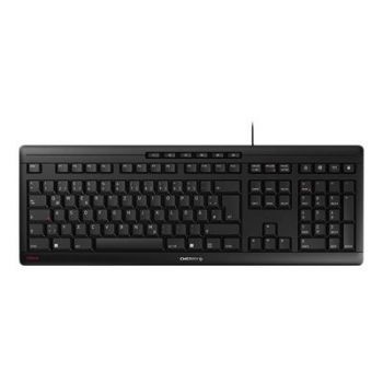 Клавиатура CHERRY Stream Keyboard - Black