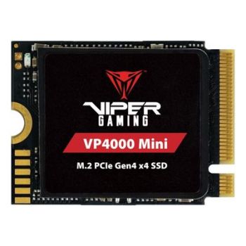 Твърд диск SSD Patriot VP4000 Mini M.2 500GB PCIe Gen4x4 2230