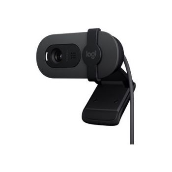 Мрежово устройство Logitech BRIO 100 - webcam